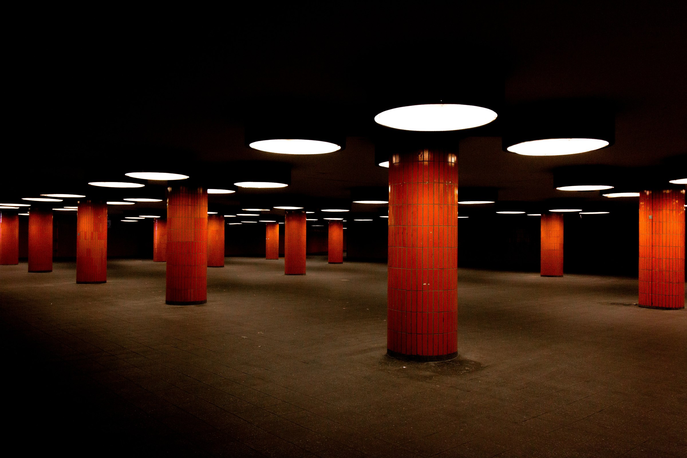 Berlin, U-Bahnhof