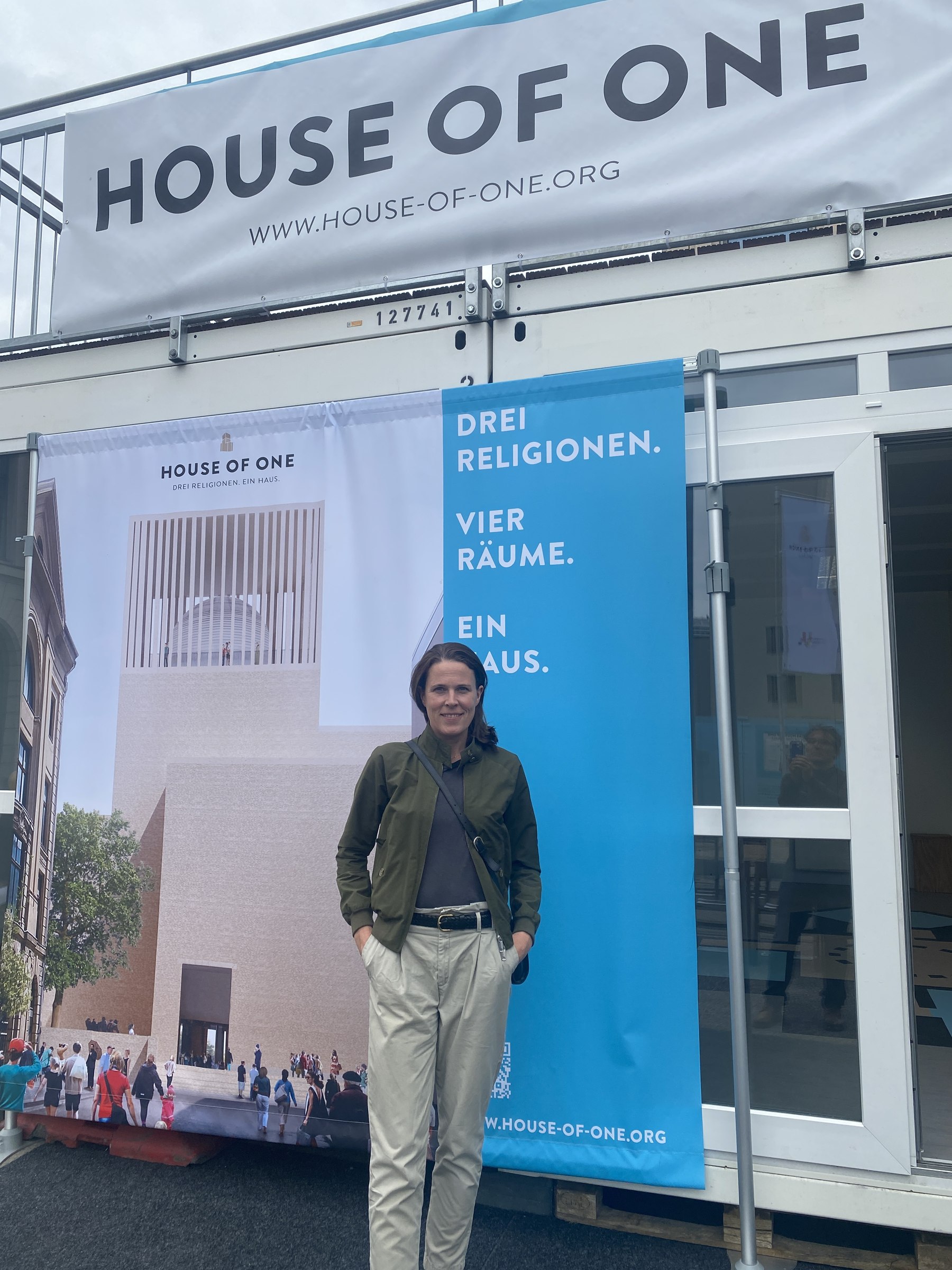 Nina Reicke, House of One